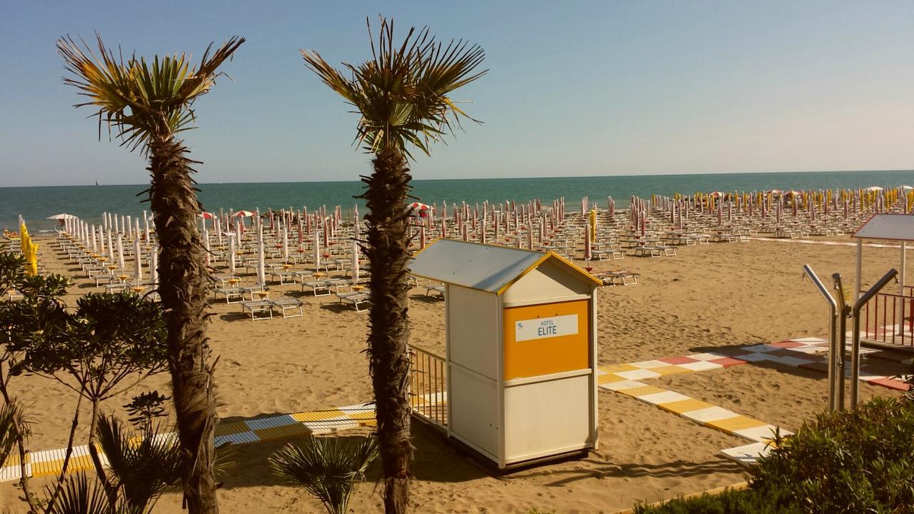 Hotel Elite Caorle Kültér fotó