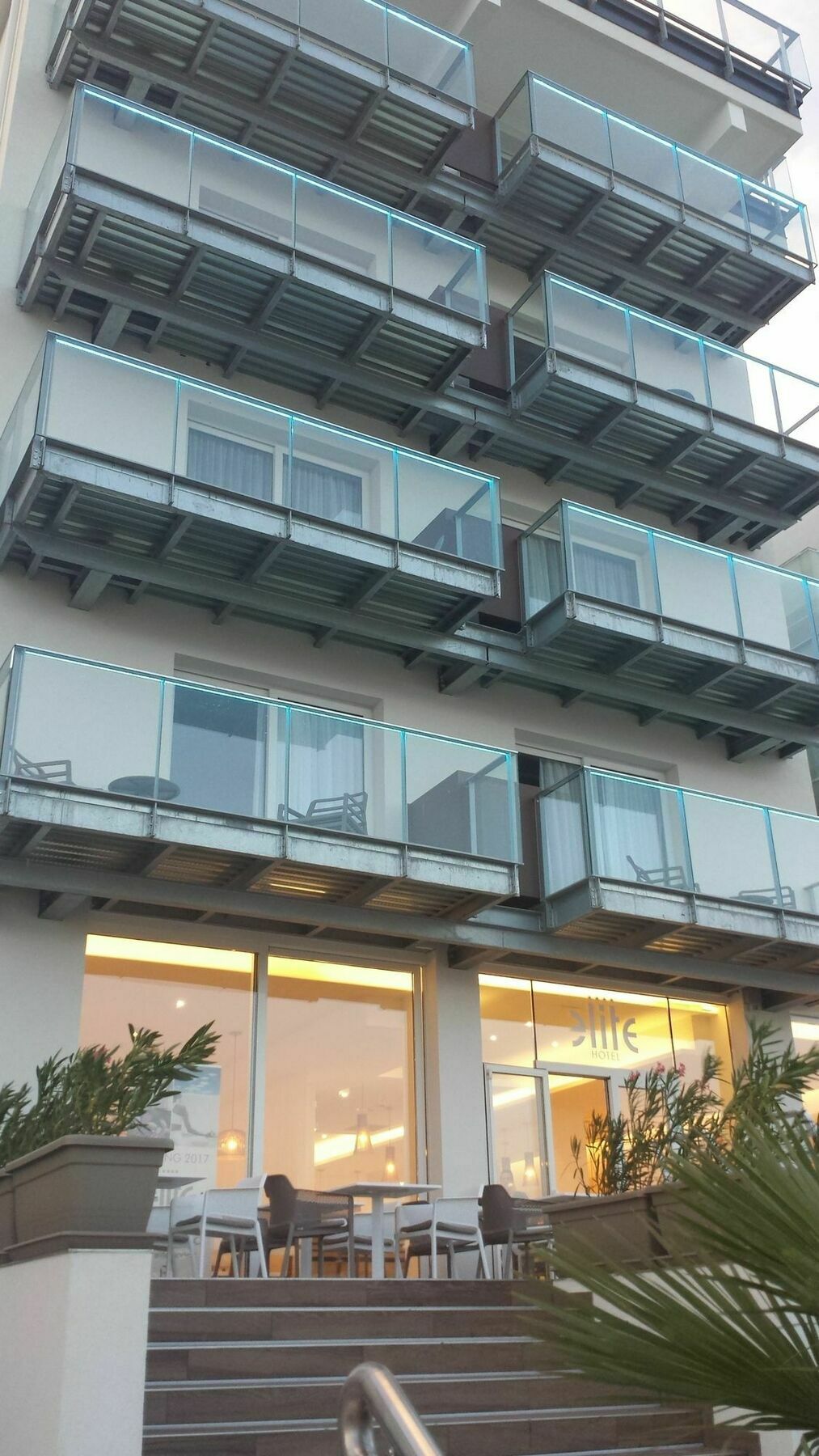 Hotel Elite Caorle Kültér fotó